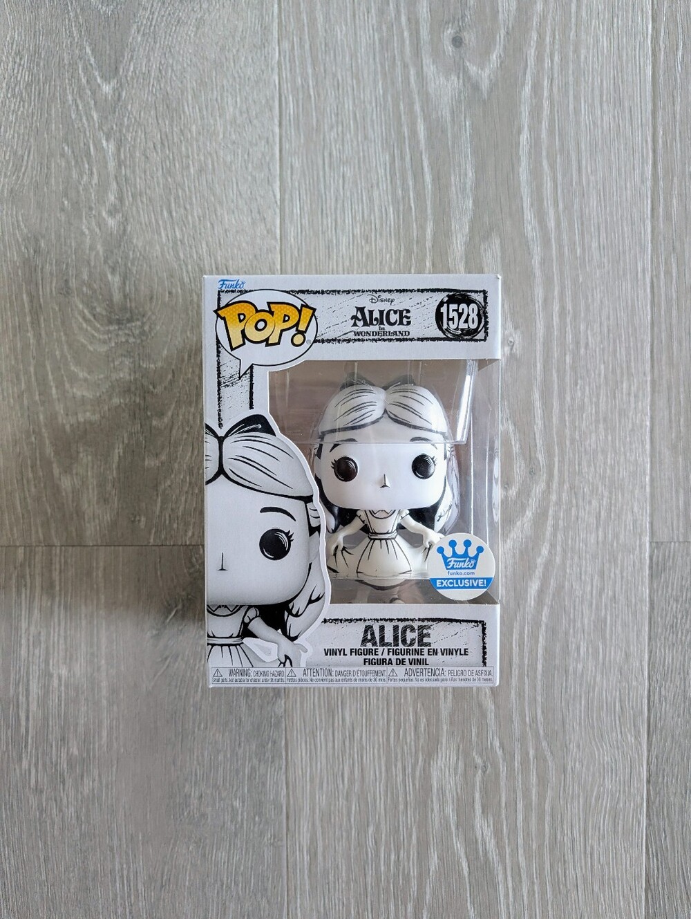 Funko POP! Alice In Wonderland Sketched  Curtsying